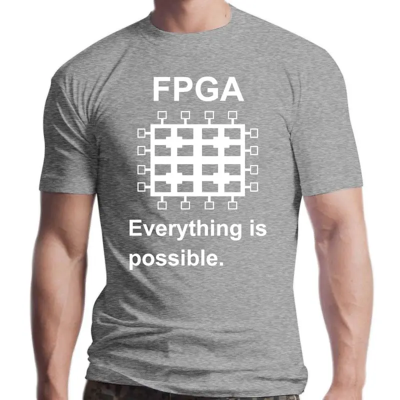 Новинка вентилируемая хлопковая футболка для электронных инженеров Fpga G Vhdl Hdl с