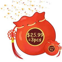 MAISMODA Lucky Bag 3pc Shoes Size Free Match Hot Products Appreciation Gift for the Best of You Premium Discount Mystery Bag