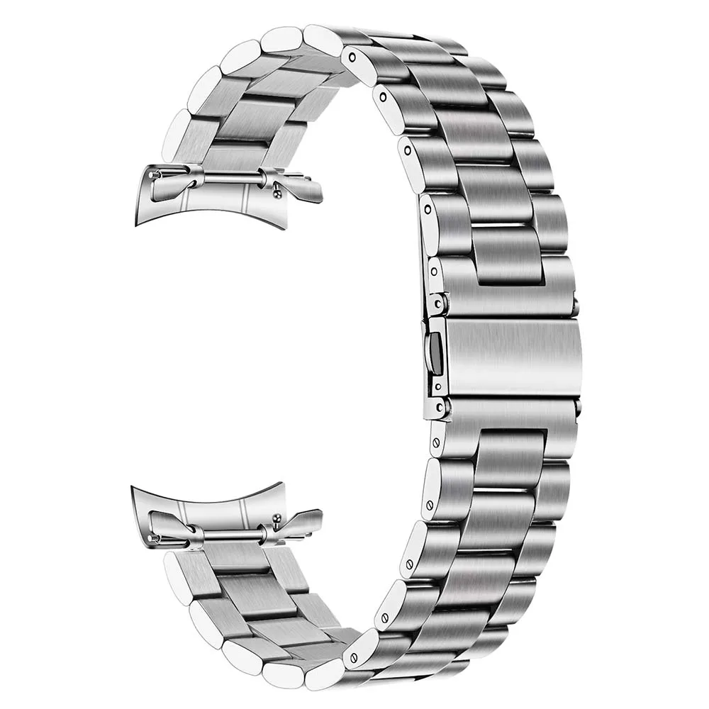 Silver Ремешок для часов из нержавеющей стали с нулевым зазором+ быстрый выпуск 22 мм для samsung Galaxy Watch 46 мм gear S3 Classic Frontier Band наручный ремешок - Цвет ремешка: Silver