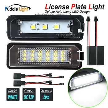 

tuning LED Rear Number License Plate Light Lamp For VW Golf 4 (including GTI.R32 and Rabbit) Crafter Eos 1FLupo 3L New Beetle 9C