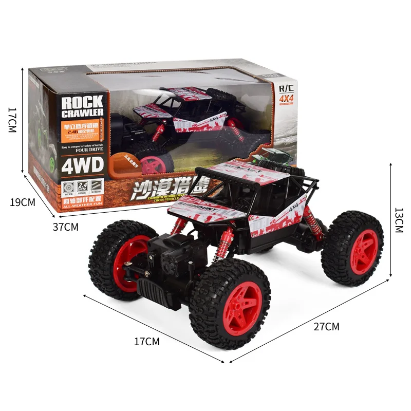 

Remote Control Car Drift off-Road Vehicle Four-Wheel Drive Climbing Monster Truck High-Speed Race Car Boy Charging Children Toy