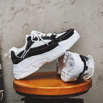 

SOLI2 new men shoes fashion lightweight spring casual shoes tenis masculino fashion men's shoes comfortable Platform S4258-4263