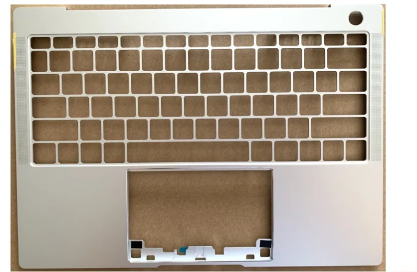 

New for Huawei MateBook X Pro C cover keyboard bezel MACH-W29 silver US layout