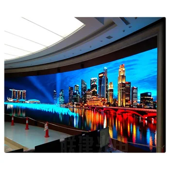 

alibaba express P3.91 1R1G1B led display panel 50x100cm cabinet led sign full color p3.91 indoor rental led display