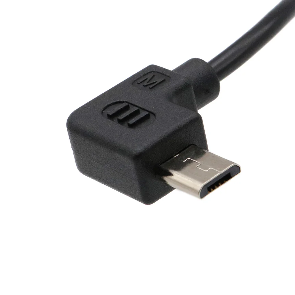 35cm Control Cable for Zhiyun Crane 2 / Weebill S Camera Gimbal Stabilizer to Canon 5d4/1dx/5ds/5dsr etc. Micro USB to Micro USB (speed 2.0)