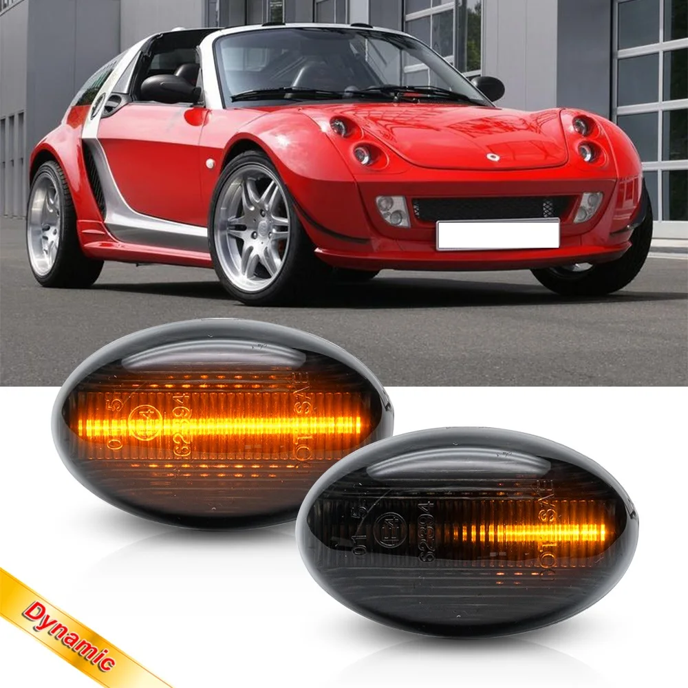 Pack LED SMART ROADSTER Coupe (452) 0.7 (452.334) (2003 à 2005) – Pack Ampoules Extérieur main image 1