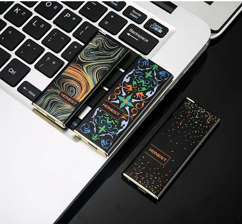 Усовершенствованная Автоматическая Индукционная Зажигалка USB зарядка ветрозащитная Электронная зажигалка ультратонкая Вольфрамовая Зажигалка гаджет