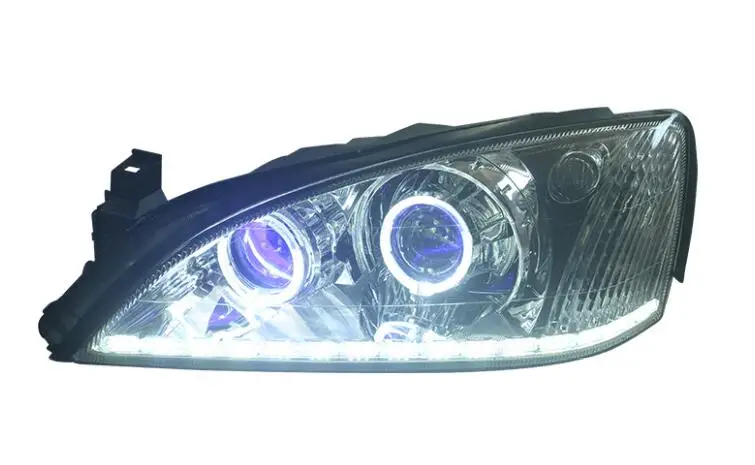 2004~ г. Автомобильный bupmer головной светильник forMondeo головной светильник fusion автомобильные аксессуары светодиодный DRL HID xenon противотуманные фары