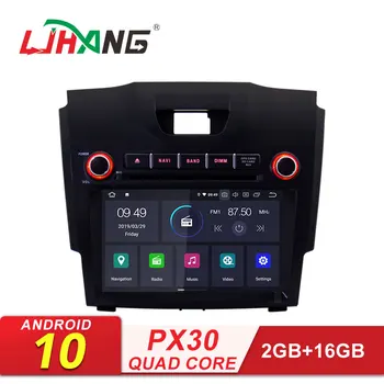 

LJHANG 2 Din Android 10 Car DVD Player For CHEVROLET Holden S10 TRAILBLAZER ISUZU D-MAX Car Multimedia Player GPS Navi RDS Video