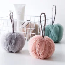 Мягкая банная губка-сеточка Loofah для взрослых большого размера, банное полотенце xi yu qiu, мяч для ванной