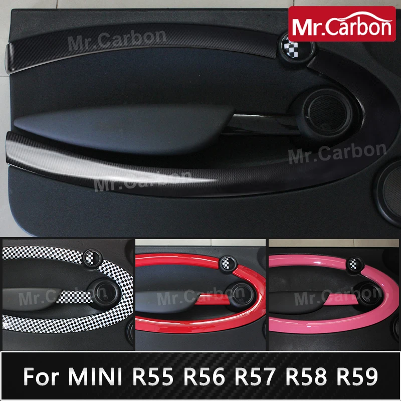 Genuine Mini Cooper R55 R56 R58 Outer Door Weatherstrip Chrome Right Front O/S