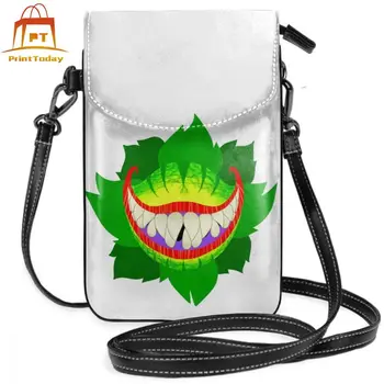 

Little Monster Shoulder Bag Mean And Green Leather Bag Shopping High quality Women Bags Crossbody Print Women Multi Pocket Purse