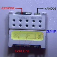 20 шт F светодиодный lcd ТВ задний светильник со стороны 7032 белый светодиодный светильник с бусинами для ремонта ТВ задний светильник для SAMSUNG 6 в