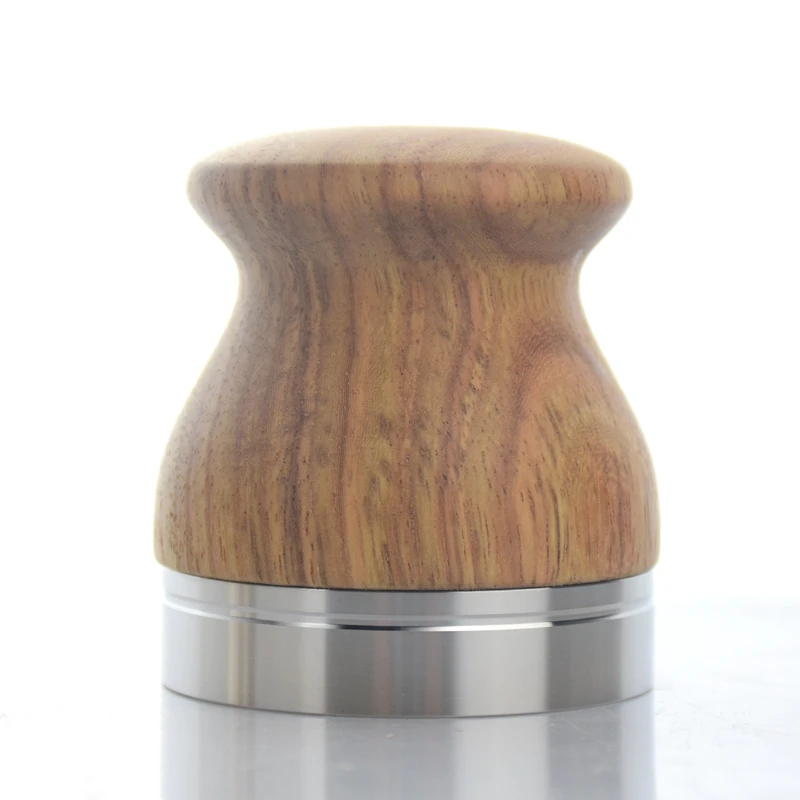 

Stainless Steel Coffee Handle Espresso Tamper 58Mm Hammer For Coffee Machines