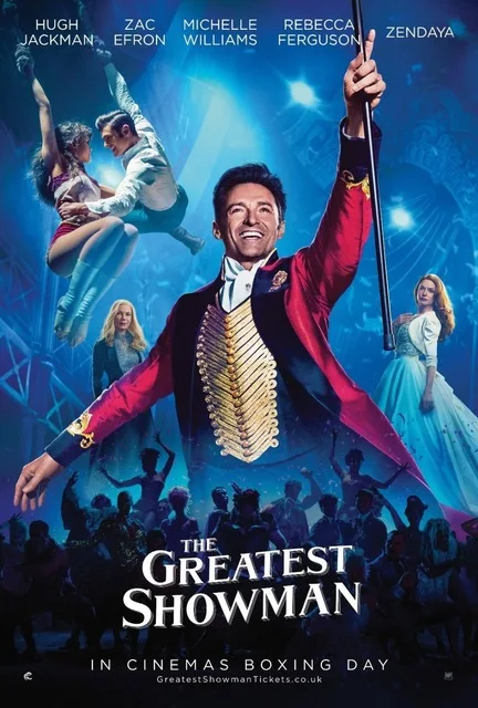 Лучший Showman фильм Хью Джекман зендайя Шелковый постер декоративная стена