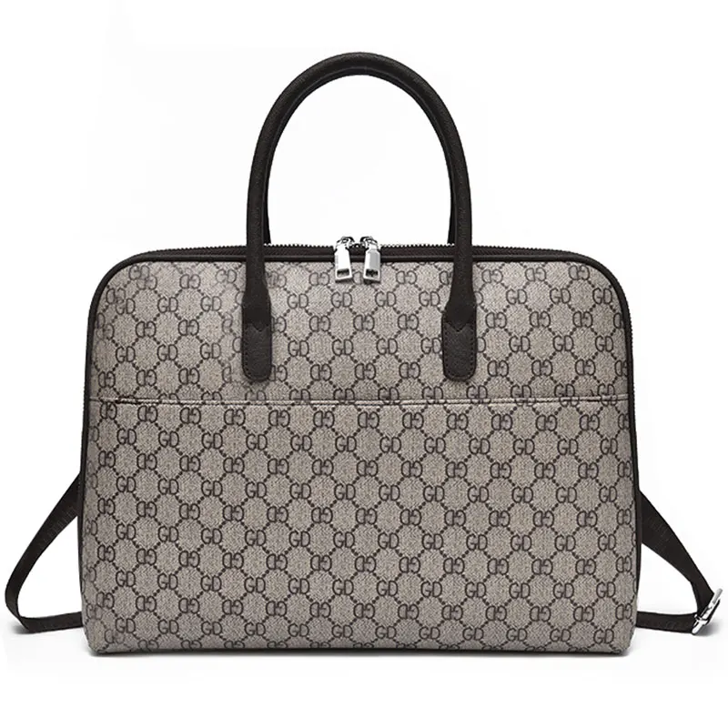

Business Briefcase Office Travel Messenger Large Tote Women's 13 14 inch Laptop Bag Computer Work Bag Business Trip File Package