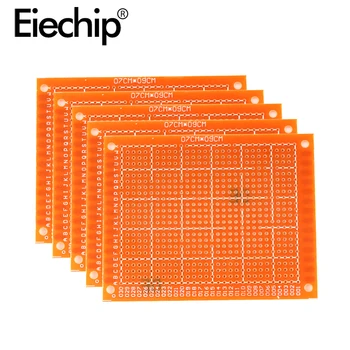 

10pcs/lot Universal PCB Board 7x9 Diy Prototype Paper Printed Circuit Board Panel 70x90mm Single Side Electronic Soldering Board