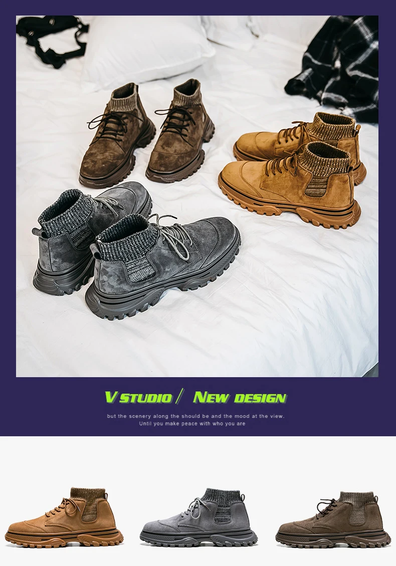 Times/Новинка; модные зимние теплые мужские ботинки в римском стиле; мужские зимние ботинки из натуральной кожи; рабочие ботильоны; мужская обувь с высоким берцем
