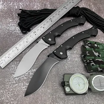 

Gift Finish Steel Sharp Blade Tactical Knife ABS Handle Camping Rescue Outdoor Survival Folding knife pocket EDC Tool