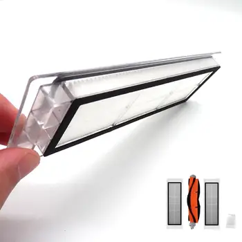 

2PCS Filters 1PCS Main Brush 1PCS Cleaning Brush Cleaning Sweeping Fits Vacuum Cleaner Filter Dusting Brush