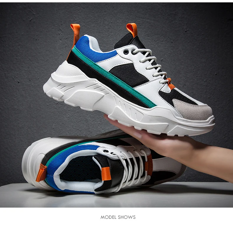 Мужская прогулочная обувь с толстой подошвой, увеличивающая рост; Zapatos Deportivos De Hombre; сетчатые кроссовки; мужские кроссовки для бега; Balen ciaca