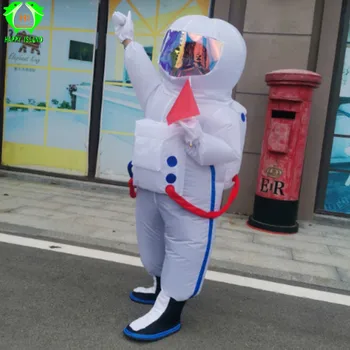 

Halloween Space Astronaut Inflatable Suit protective Inflatable Suits Play Christmas Costume Adult Role Playing Party Fun suit