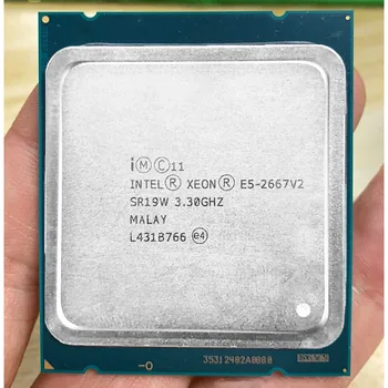 

Intel Xeon E5 2667 v2 E5-2667V2 E5 2667V2 3.3Ghz 8Core 16Threads 25MB Cache SR19W 130W Processor Suitable for x79 Motherboard
