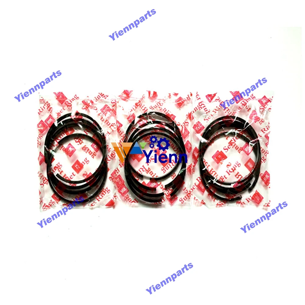Комплект поршневых колец для Mitsubishi K3D MM434004 ISEKI TU160 TU170 TU175 TU165 TU167 TU177 детали