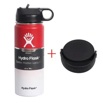 

Stainless Steel Water Bottle Thermos Hydroflask Outdoors Sports Wide Mouth Vacuum Insulated Thermal Tumbler Bottle hydro flask