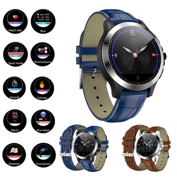 

W8 Smart Watch Exercise Bracelet ECG + PPG ECG HRV Report Heart Rate Tracker Blood Pressure Monitor Sport watch Sleep Tracker