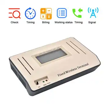 

100-240V GSM Recording Phone Fixed Wireless Terminal Support Alarm System