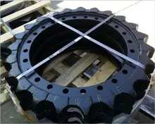 Driving Sprocket rims for machinery Crawler Crane bottom moving wheels