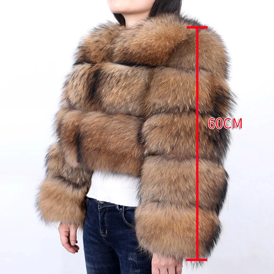 Maomaokong2021 new leather coat 100% natural fur coat female winter warm leather fox fur coat high quality fur vest