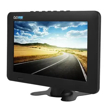 

Mini TV LCD LEADSTAR Car Digital TV High Sensitivity 1080P Portable TV for Analog/Digital TV/ATV - 9in led tv portatil HOT