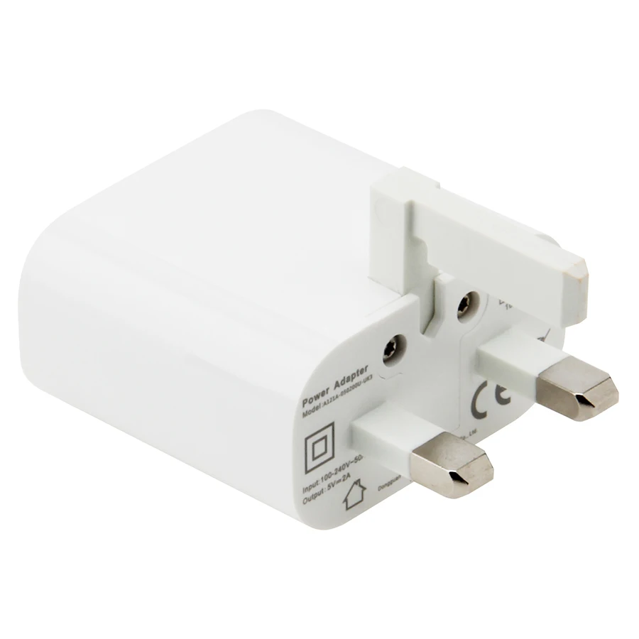 US $1.374.28 3Prong Power Plug 5V 2A UK USB Charger For Samsung Galaxy S7 Edge Original UK Travel Plug Adapter For IPhone XS Max X XR 500pcs