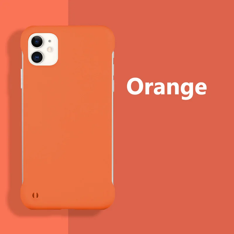 Slim Hard PC Frameless Phone Case For iPhone 13 12 11 Pro Max Mini XR XS X 6 6S 7 8 Plus SE 2 Shockproof Matte Solid Color Cover Slim Hard PC Frameless Phone Case For iPhone 13 12 11 Pro Max Mini XR XS X 6 6S 7 8 Plus SE 2 Shockproof Matte Solid Color Cover
