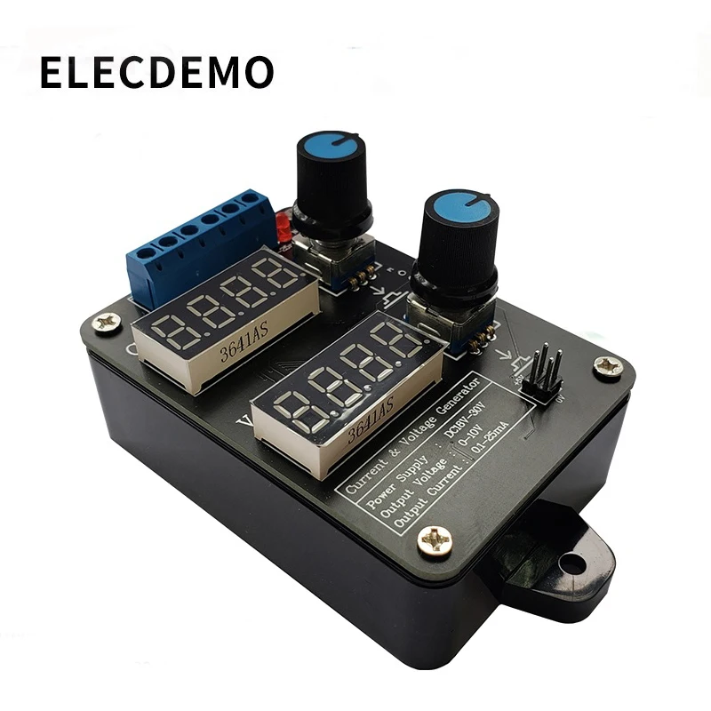 Current-Generator Handheld High-Precision 0-5V-10V Voltage-0-4-20ma