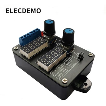 High precision handheld 0-5V-10V voltage 0-4-20mA current generator signal generator current source high precision usb analog signal output module 0 10v 5 5v 4 20ma and other ranges