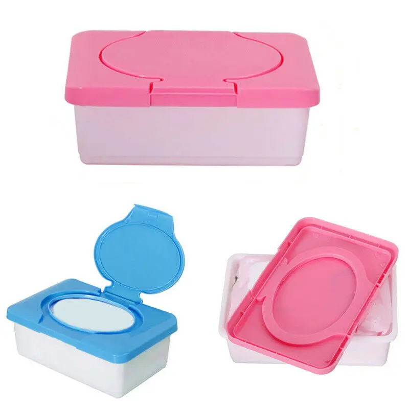 Napkin Container Plastic Paper Towel Boxes Eco-friendly Wipe Press Pop-up Design Box Daily Useful Home Tissue Holder Accessories