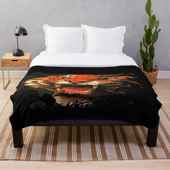 

Soft Blanket for Bed Sherpa Flannel Fleece Blanket Home Travel Sofa Soft Throw Blanket Tiger