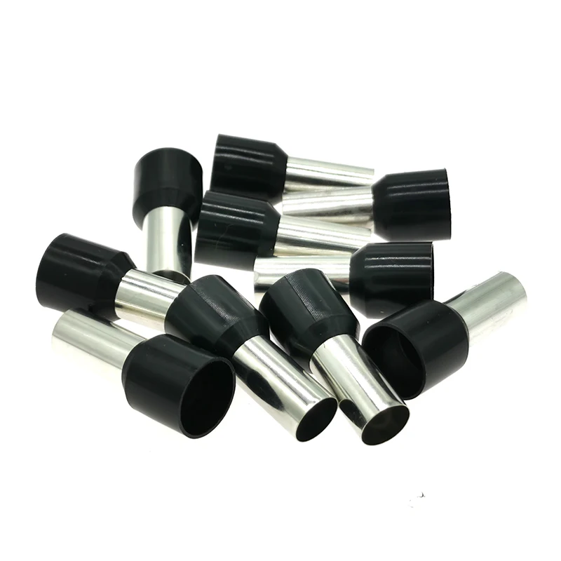 Conector de Fio Virolas de Cabo Terminais de Crimp de Cobre da Extremidade do Cabo do Tubo Elétrico - 0 Awg 100 50 25 Pces E35-16 Fere95-25 ve 2-3 Computers & Electronics