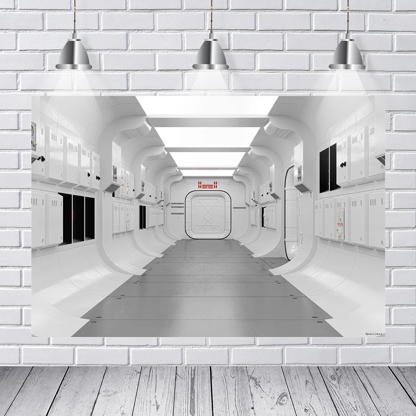 

Backgrounds Photography Star War Backdrop Inside Ship Carriage Custom Photo Studio Vinyl Photocall Photozone Props