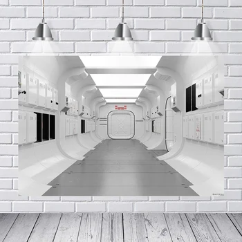 

Photography Backdrops Star War Inside Ship Carriage Coach Custom Photo Studio Background Backdrop Vinyl Background Photography