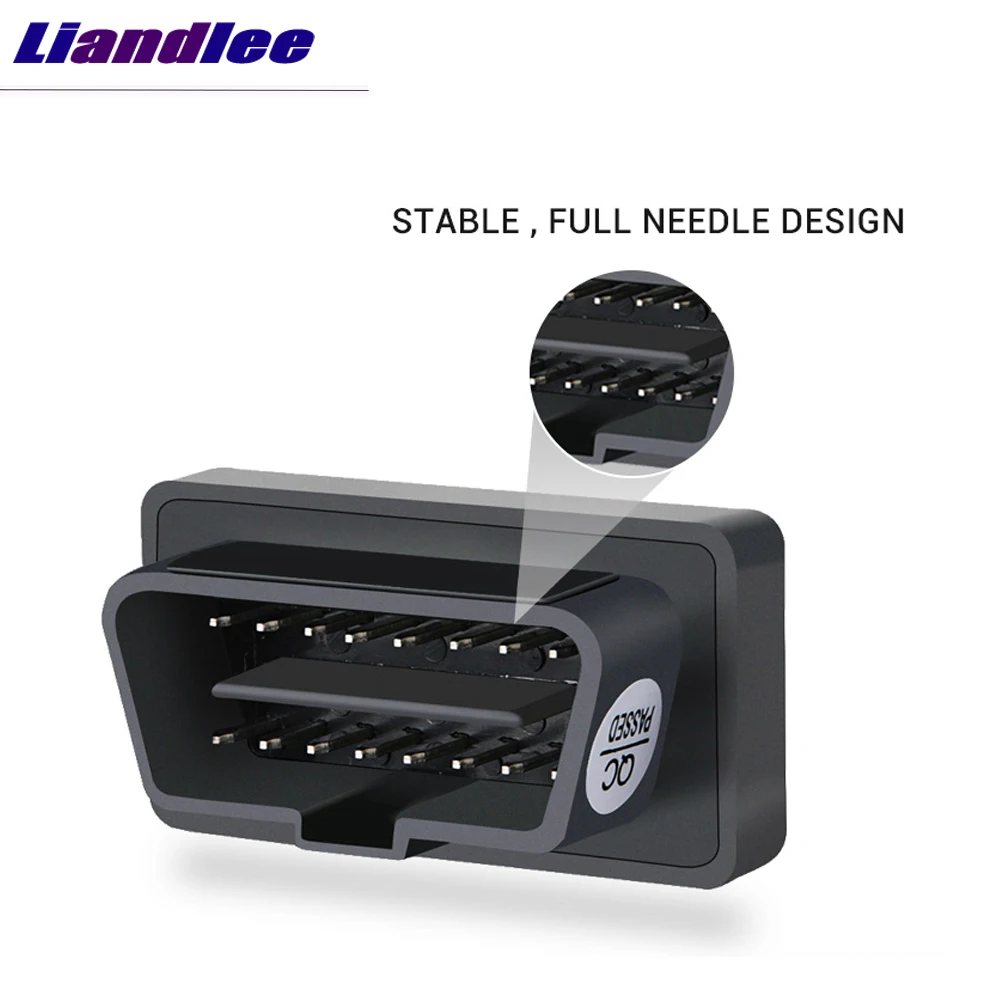 Liandlee Plug And Play Умный Авто OBD скоростной замок для Honda BRIO Профессиональный Автомобильный Дверной замок устройство