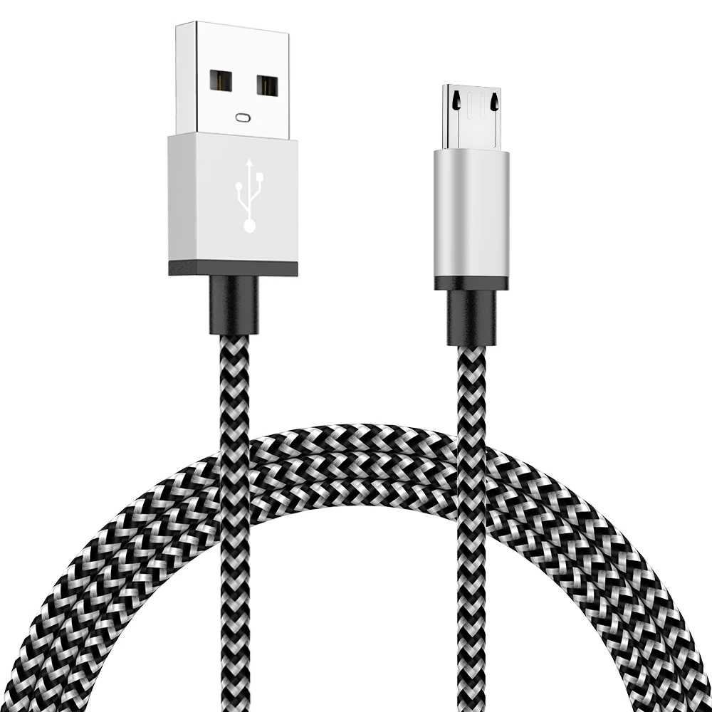 Musttrue Micro USB кабель Быстрый кабель синхронизации данных и зарядки для samsung huawei Xiaomi LG Andriod Microusb Кабели для мобильных телефонов - Цвет: White