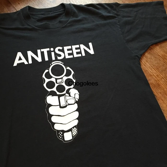 håndvask delikat jord 1994 Antiseen Hardcore Punk Rock Vintage T Shirt - T-shirts - AliExpress