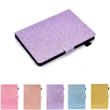 

Glitter PU Universal Stand Cover for Onyx Boox i62ML Aurora eReader For Kobo Touch 1.0/2/Glo/Glo HD/Clara HD 6 inch eBook Case