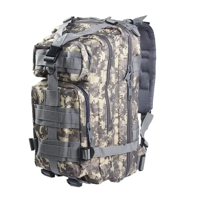 Для мужчин женщин Военная Униформа армии тактический Рюкзак Molle Кемпинг Туризм Треккинг Камуфляж сумка CY1