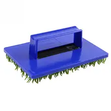 С ручкой инструменты для наложения текстуры прочная кисть для окраски стен резиновая конструкция мягкие волосы универсальный портативный ручной домашний практичный