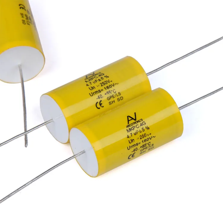 1pcs AV MKP 4.7uf 2.2uF 3.3uF 6.8uf /250V 250V fever capacitor | Автомобили и мотоциклы